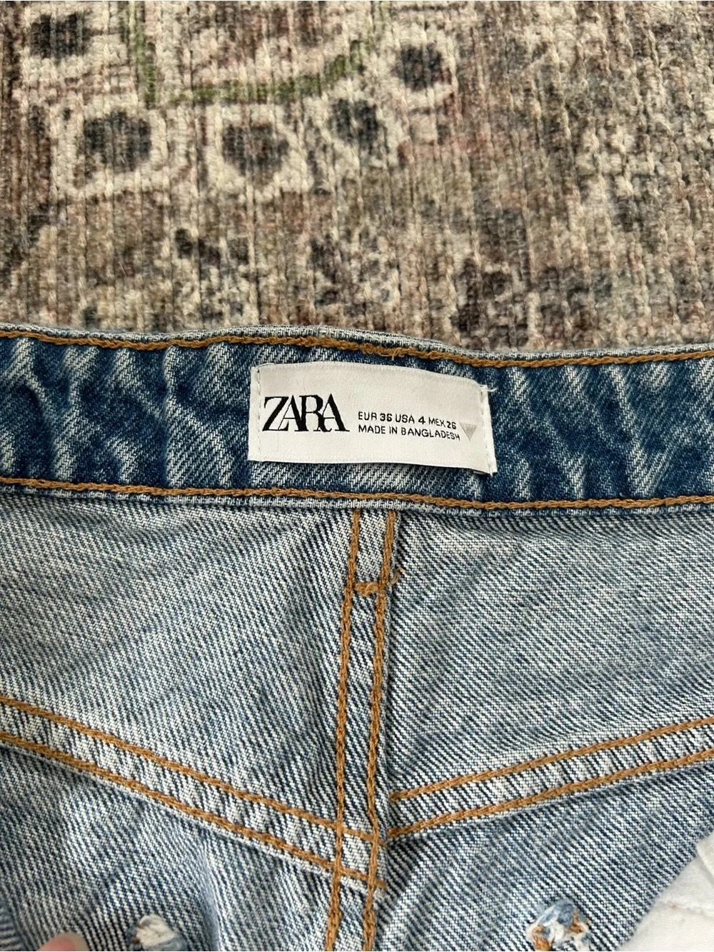 Zara Denim Shorts